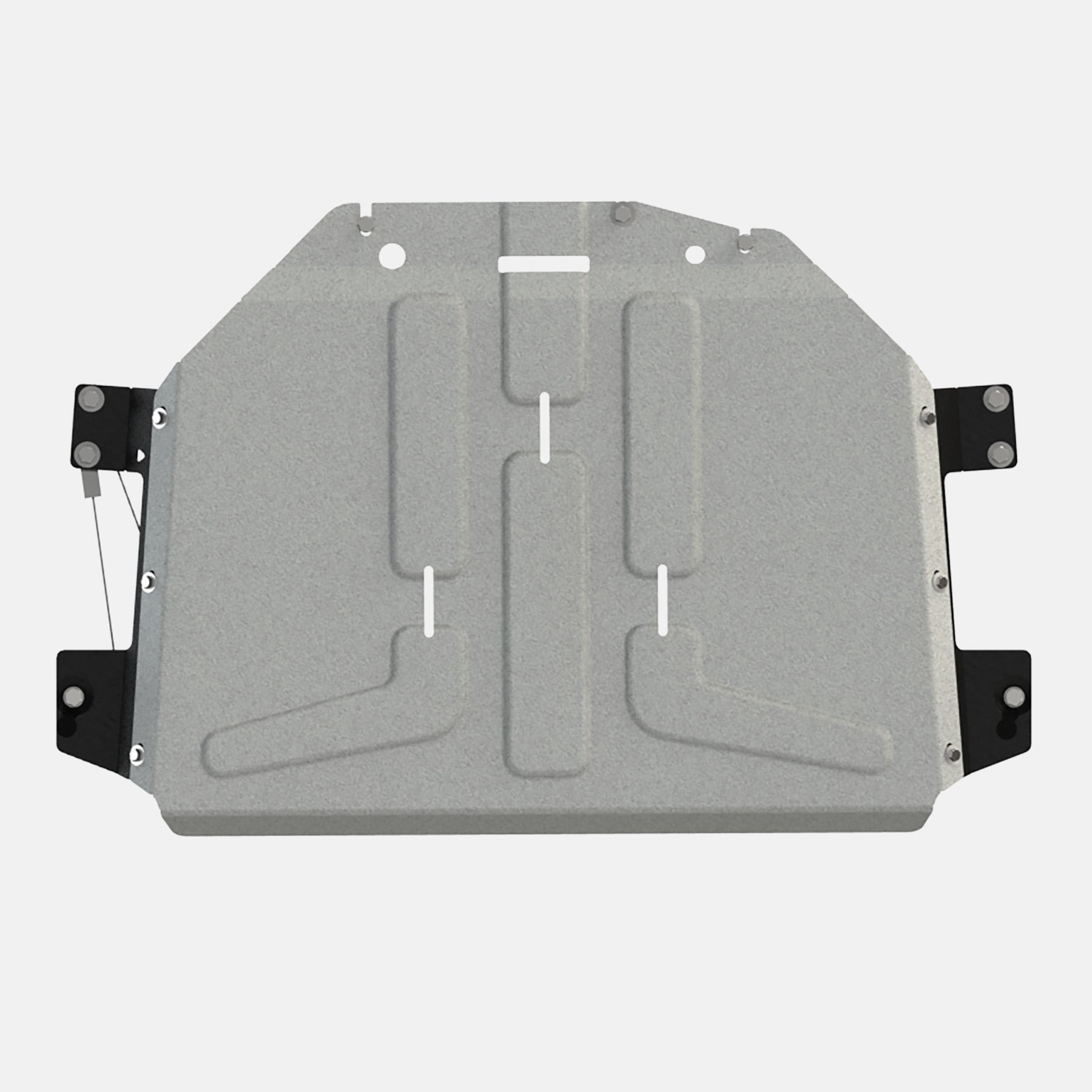 Gearbox skid plate for Ford Ranger (from 2023) - aluminum 6 mm