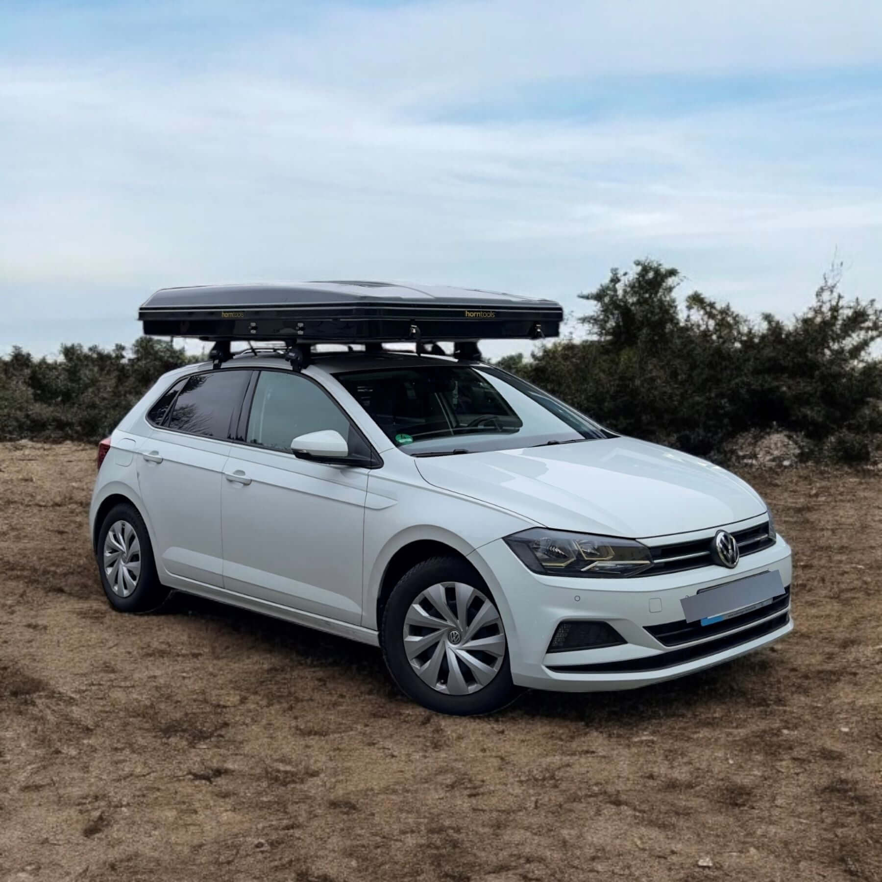 Dachzelt Hartschale Themis für 2 Personen - 140 cm