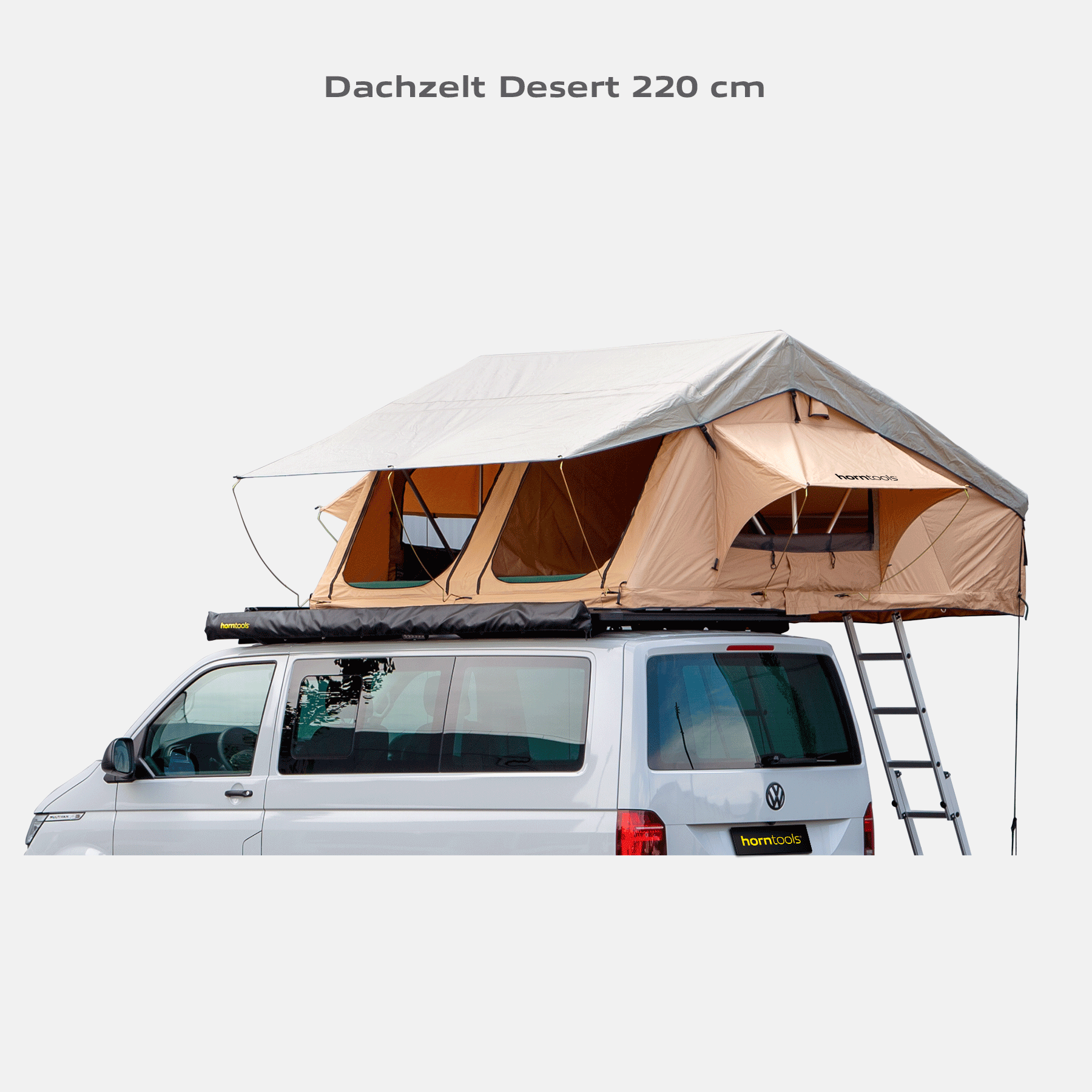 Dachzelt Desert - vier Größen