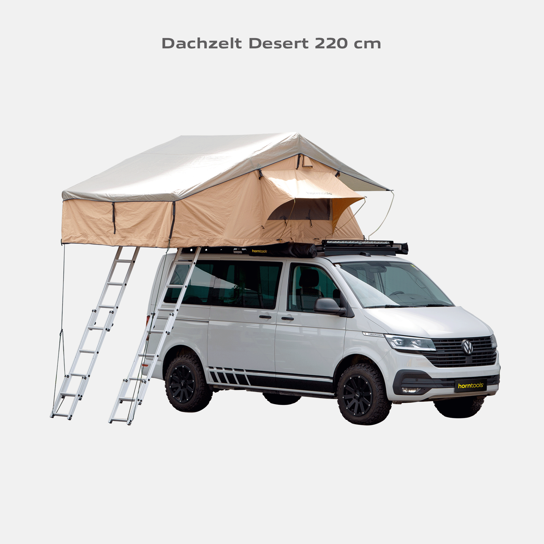 Dachzelt Desert - vier Größen