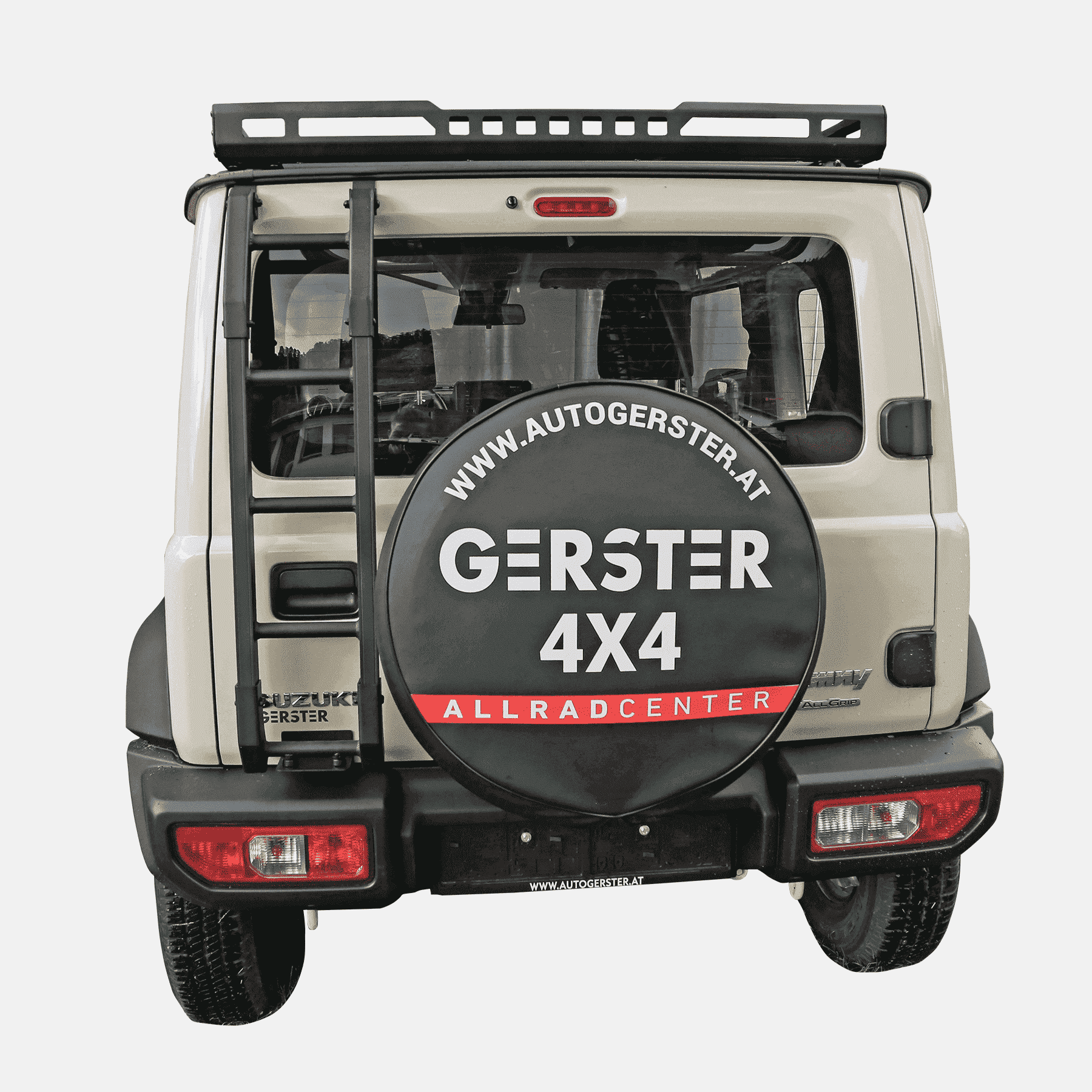 Suzuki Jimny GJ/HJ rear ladder