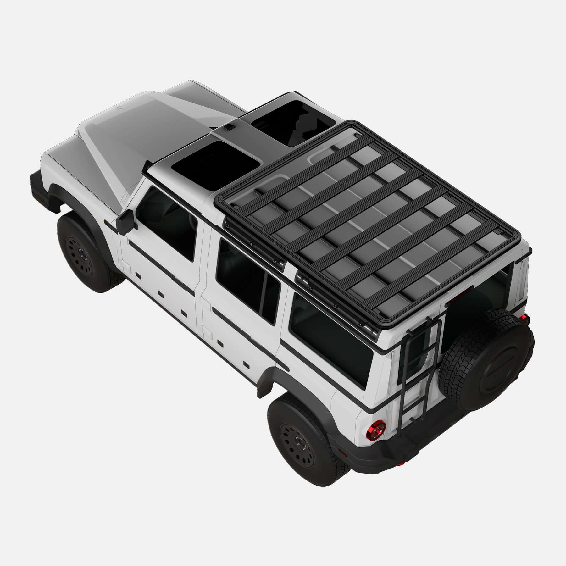 Dachträger ExRoof für INEOS Grenadier Station Wagon (ab Baujahr 2022)