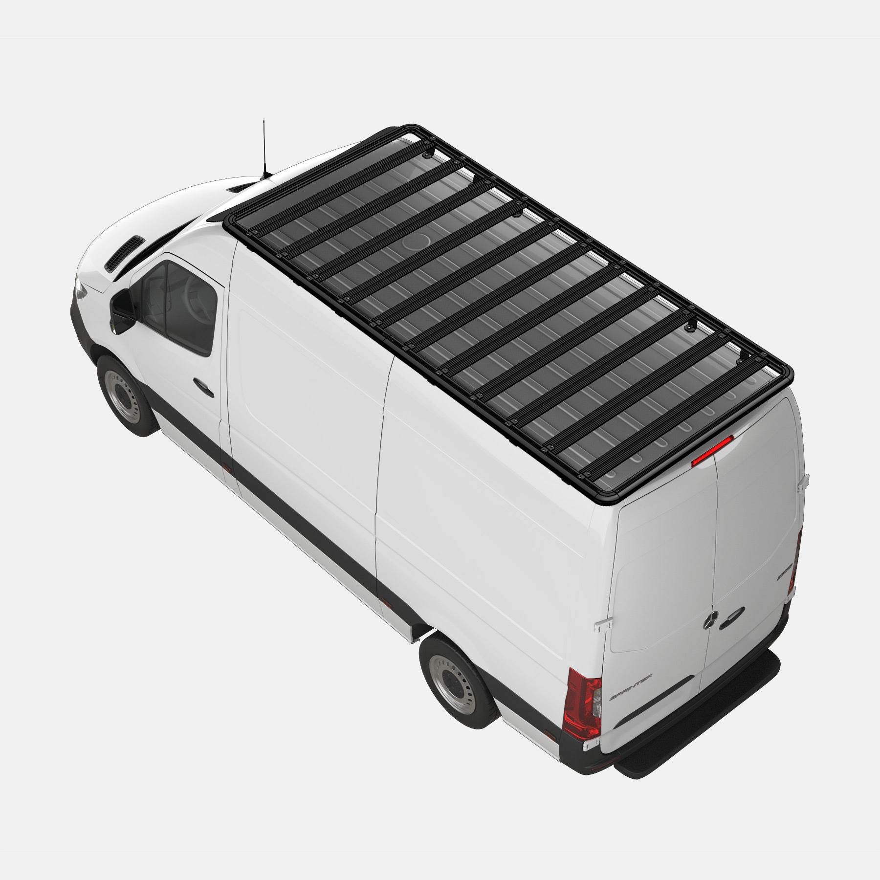 Dachträger ExRoof für Mercedes Sprinter L2H2 (ab Bj. 2006)