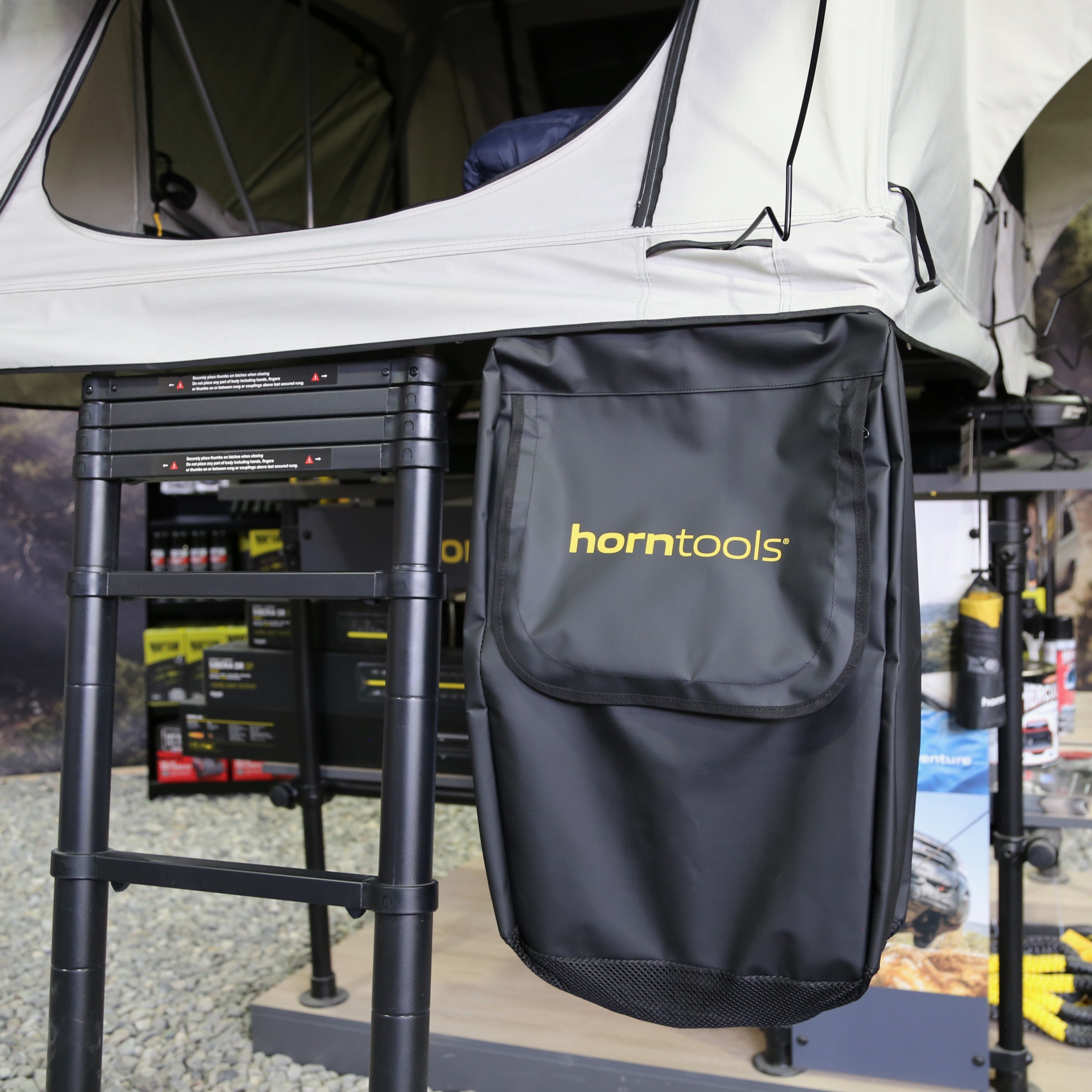 Schuhtasche für Dachzelt