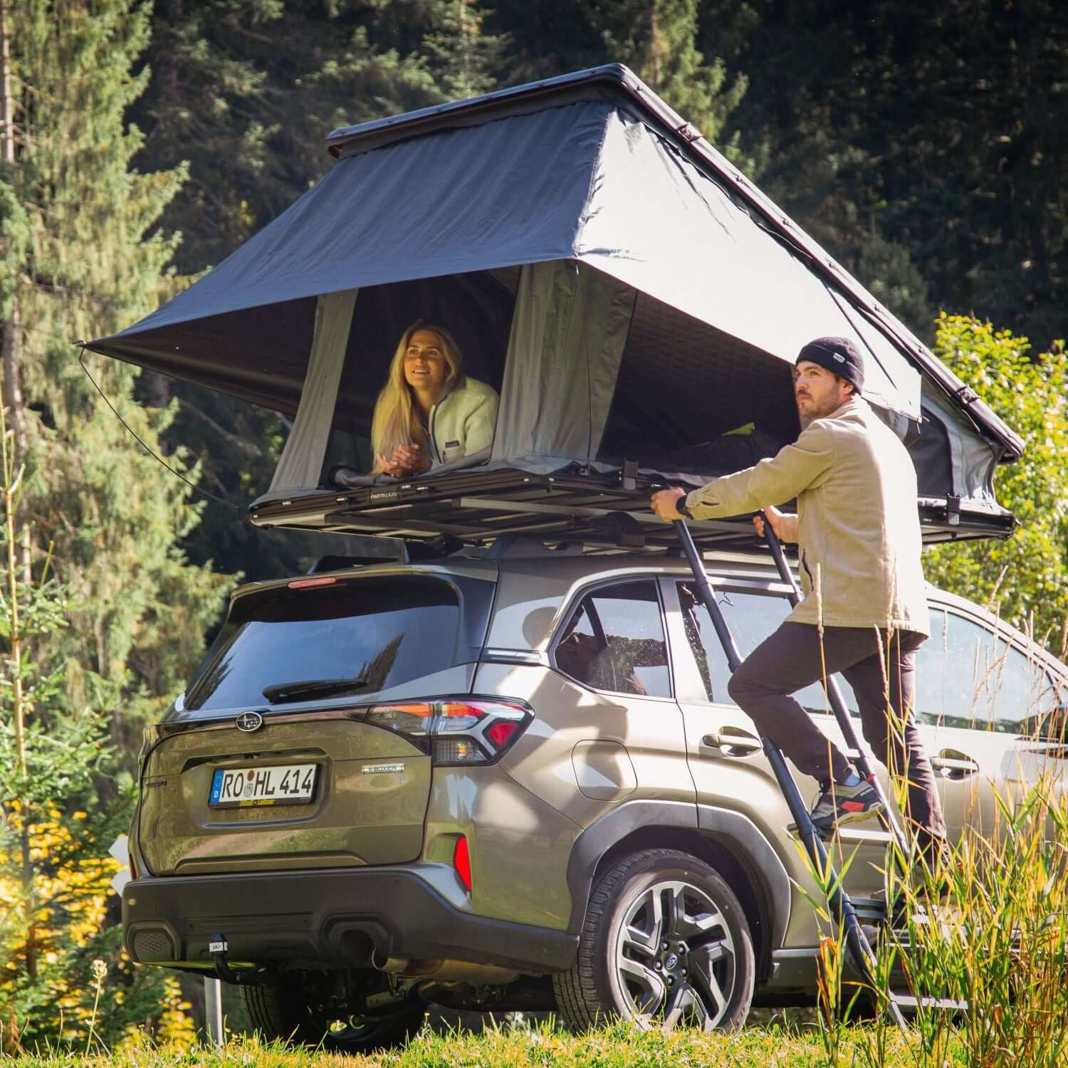 horntools Triangle Dachzelt Cloud - 2 Personen