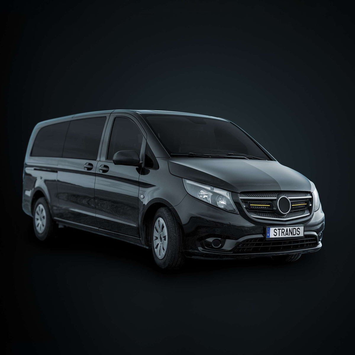 Strands SIBERIA XP DR 12″ GRILLE KIT Mercedes Vito 2024