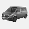 Dachträger ExRoof für VW T5 / T5.1 / T6 / T6.1 – L1 / SWB (Multivan, Transporter, Caravelle, Kombi)