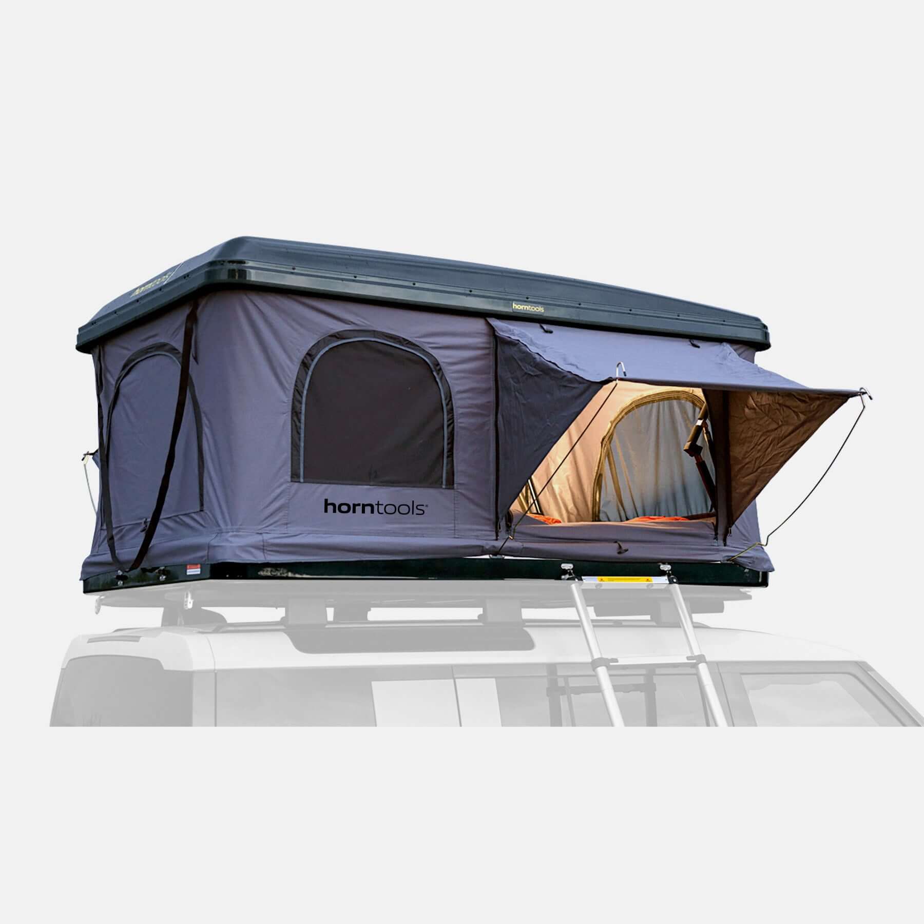 Dachzelt Hartschale Themis für 3 Personen - 165 cm