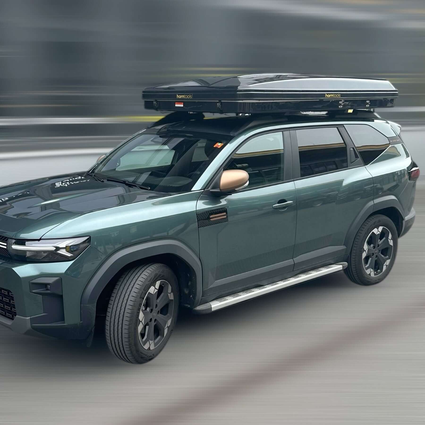 Dachzelt Hartschale Themis für 2 Personen - 140 cm