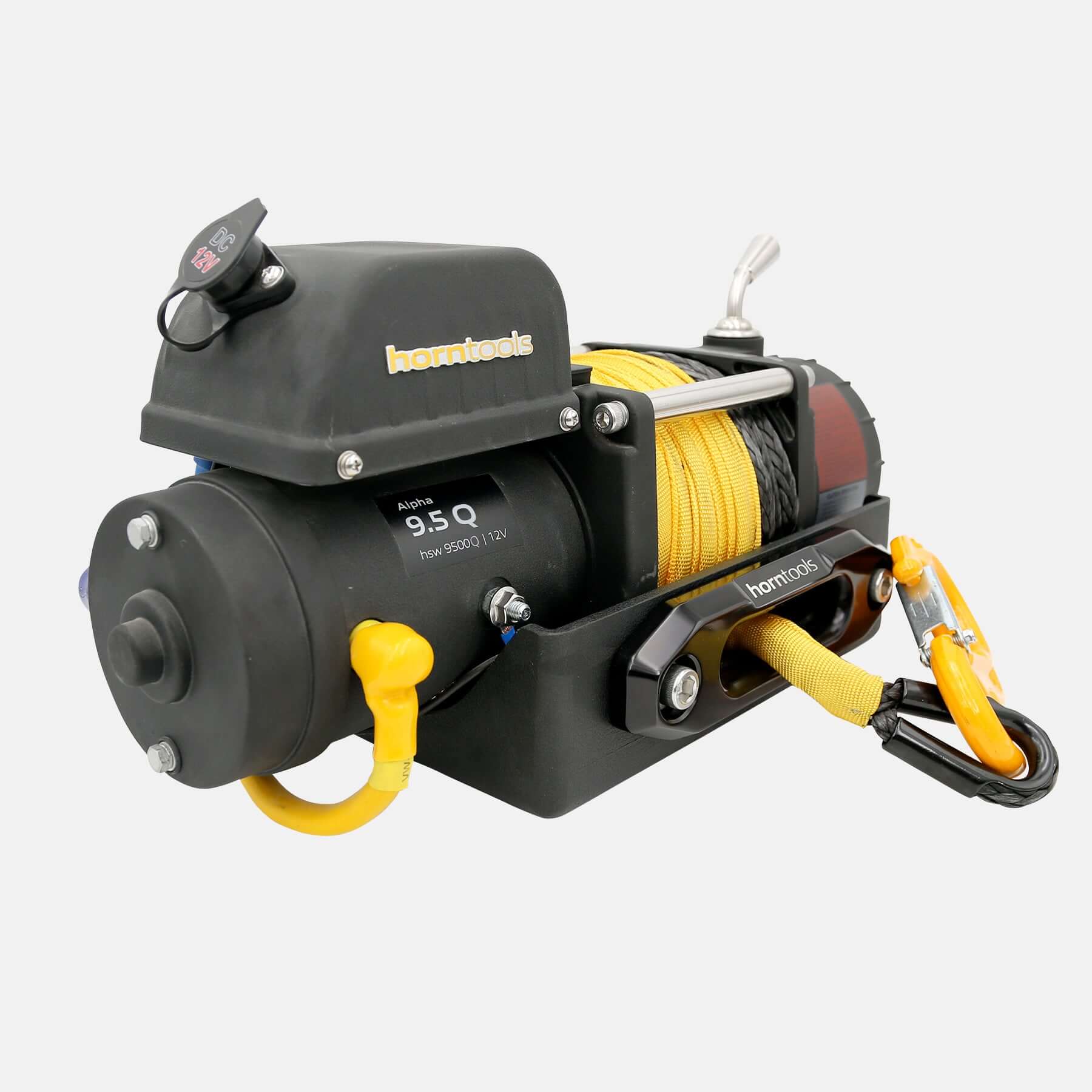 Argano elettrico a fune Alpha 4,3 tonnellate Quick Compact