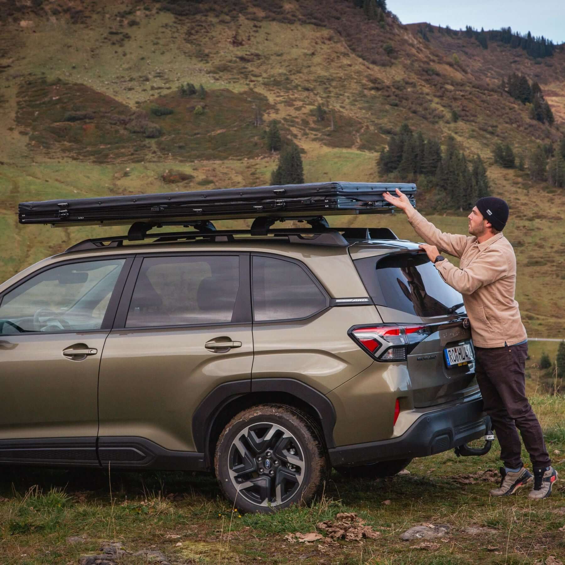 Triangle Dachzelt Cloud - 2 Personen